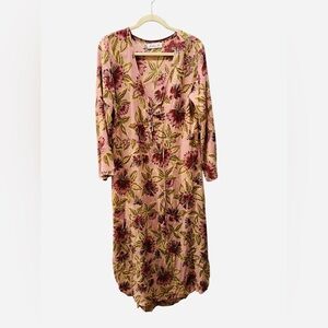 EUC Faithfull Floral Dress Size 4